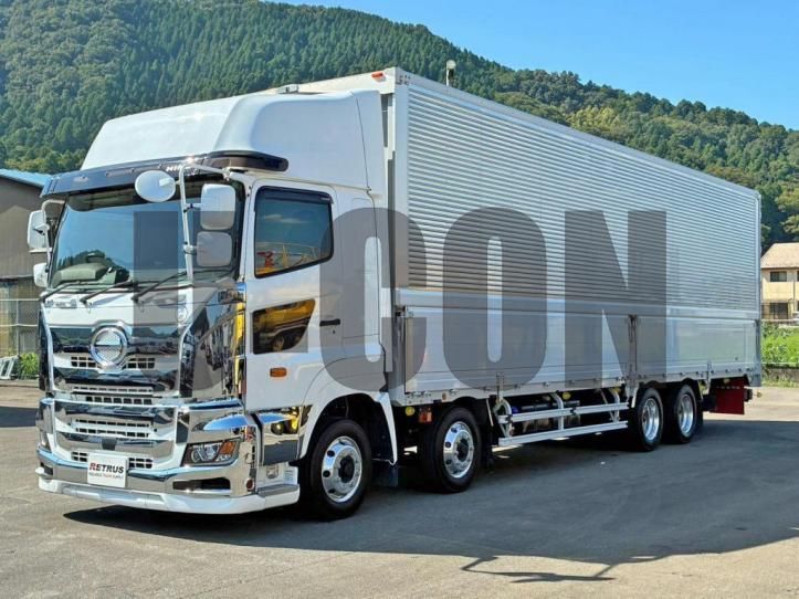 2026 Hino Profia - photo 1 2026 Hino Profia Truck for sale, Japanese used car export - photo 1 of 21 | GULJI TRADERS