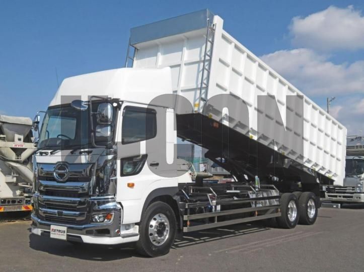 2026 Hino Profia - photo 1 2026 Hino Profia Truck for sale, Japanese used car export - photo 1 of 21 | GULJI TRADERS