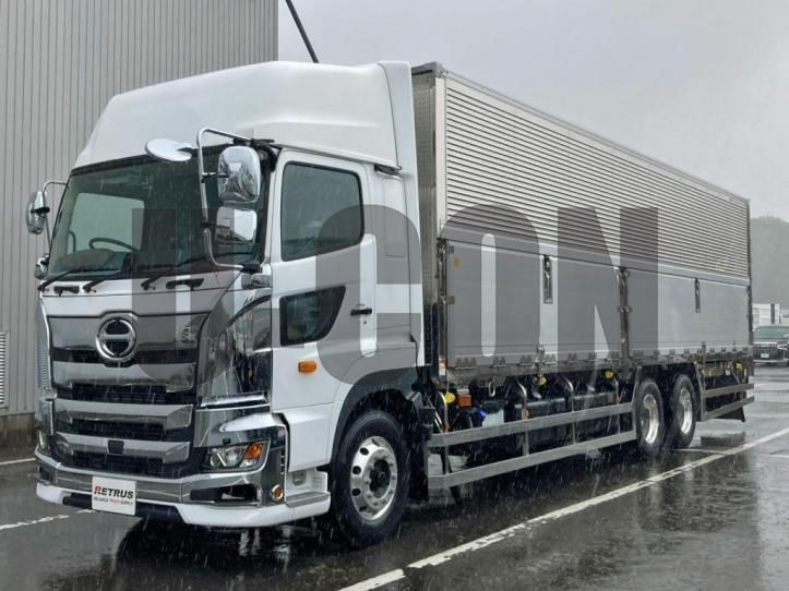 2026 Hino Profia Truck for sale, Japanese used car export - photo 1 of 21 | GULJI TRADERS