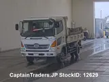 2010 Hino Ranger White Truck for sale, Japanese used car export - photo 1 of 6 | GULJI TRADERS