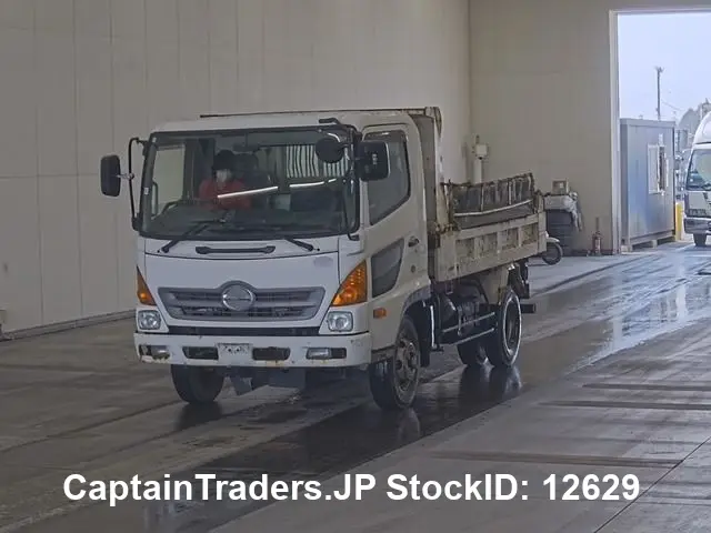 2010 Hino Ranger White Truck for sale, Japanese used car export | GULJI TRADERS
