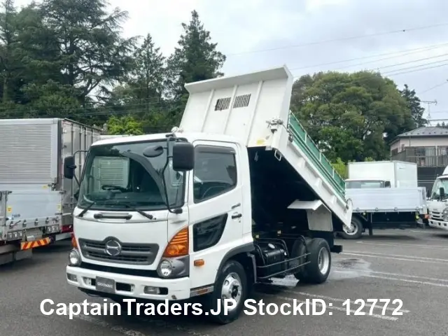 2015 Hino Ranger - photo 1 2015 Hino Ranger White Truck for sale, Japanese used car export | GULJI TRADERS