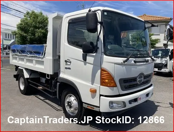 2016 Hino Ranger - photo 1 2016 Hino Ranger White Truck for sale, Japanese used car export | GULJI TRADERS