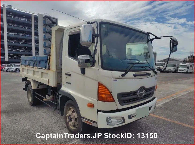 2016 Hino Ranger - photo 1 2016 Hino Ranger White Truck for sale, Japanese used car export - photo 1 of 17 | GULJI TRADERS