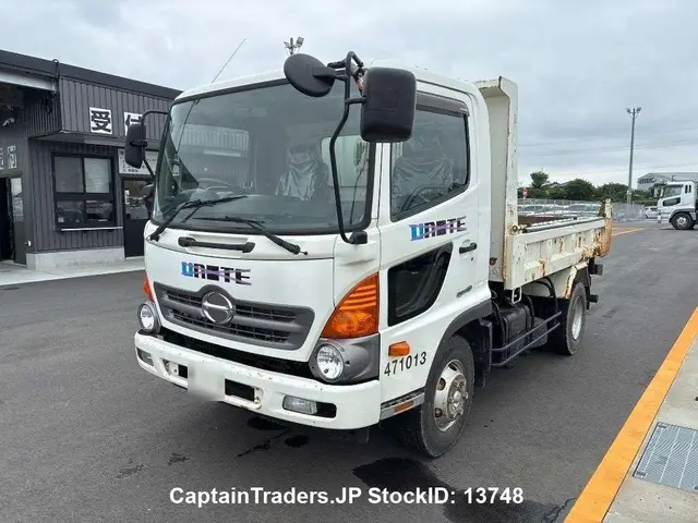 2017 Hino Ranger White Truck for sale, Japanese used car export | GULJI TRADERS