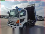 2017 Hino Ranger 3 Way Dump White Truck for sale, Japanese used car export - photo 3 of 9 | GULJI TRADERS