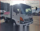 2016 Hino Ranger Dump Truck White Truck for sale, Japanese used car export - photo 1 of 10 | GULJI TRADERS