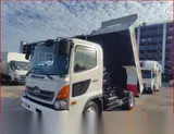 2016 Hino Ranger Dump Truck White Truck for sale, Japanese used car export - photo 4 of 10 | GULJI TRADERS