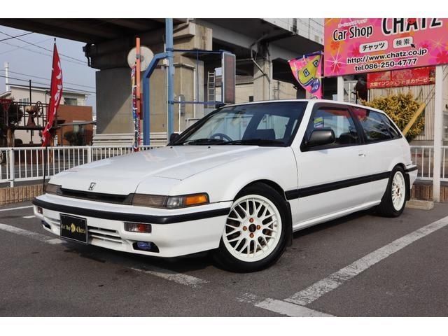 1988 Honda Accord Aero Deck White Sedan for sale, Japanese used car export - photo 1 of 30 | GULJI TRADERS