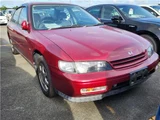 1995 Honda Accord SIR 5-speed MT Sunroof Red Sedan for sale, Japanese used car export - photo 1 of 16 | GULJI TRADERS