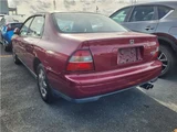 1995 Honda Accord SIR 5-speed MT Sunroof Red Sedan for sale, Japanese used car export - photo 2 of 16 | GULJI TRADERS
