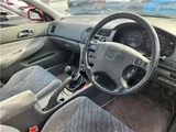 1995 Honda Accord SIR 5-speed MT Sunroof Red Sedan for sale, Japanese used car export - photo 8 of 16 | GULJI TRADERS