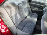 1995 Honda Accord SIR 5-speed MT Sunroof Red Sedan for sale, Japanese used car export - photo 14 of 16 | GULJI TRADERS