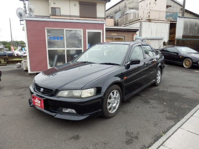 1997 Honda Accord 2.0 SiR-T Black Sedan for sale, Japanese used car export | GULJI TRADERS