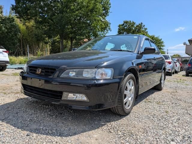 1997 Honda Accord SiR DOHC VTEC Black Sedan for sale, Japanese used car export - photo 1 of 9 | GULJI TRADERS