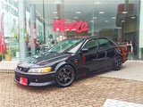 2000 Honda Accord Euro R coilovers, 5Zigen muffler, SSR 18-inch alloy wheels, genuine Recaro seats, Momo steering wheel. Black Sedan for sale, Japanese used car export - photo 1 of 44 | GULJI TRADERS