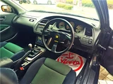 2000 Honda Accord Euro R coilovers, 5Zigen muffler, SSR 18-inch alloy wheels, genuine Recaro seats, Momo steering wheel. Black Sedan for sale, Japanese used car export - photo 3 of 44 | GULJI TRADERS