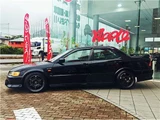 2000 Honda Accord Euro R coilovers, 5Zigen muffler, SSR 18-inch alloy wheels, genuine Recaro seats, Momo steering wheel. Black Sedan for sale, Japanese used car export - photo 7 of 44 | GULJI TRADERS
