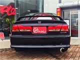 2000 Honda Accord Euro R coilovers, 5Zigen muffler, SSR 18-inch alloy wheels, genuine Recaro seats, Momo steering wheel. Black Sedan for sale, Japanese used car export - photo 8 of 44 | GULJI TRADERS