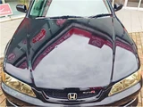 2000 Honda Accord Euro R coilovers, 5Zigen muffler, SSR 18-inch alloy wheels, genuine Recaro seats, Momo steering wheel. Black Sedan for sale, Japanese used car export - photo 12 of 44 | GULJI TRADERS
