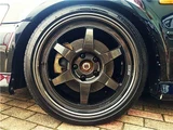 2000 Honda Accord Euro R coilovers, 5Zigen muffler, SSR 18-inch alloy wheels, genuine Recaro seats, Momo steering wheel. Black Sedan for sale, Japanese used car export - photo 14 of 44 | GULJI TRADERS