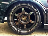 2000 Honda Accord Euro R coilovers, 5Zigen muffler, SSR 18-inch alloy wheels, genuine Recaro seats, Momo steering wheel. Black Sedan for sale, Japanese used car export - photo 17 of 44 | GULJI TRADERS