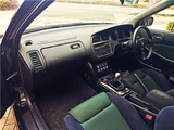 2000 Honda Accord Euro R coilovers, 5Zigen muffler, SSR 18-inch alloy wheels, genuine Recaro seats, Momo steering wheel. Black Sedan for sale, Japanese used car export - photo 35 of 44 | GULJI TRADERS