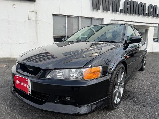 2000 Honda Accord Euro R Black Sedan for sale, Japanese used car export | GULJI TRADERS