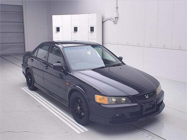 2000 Honda Accord Euro R Black Sedan for sale, Japanese used car export - photo 1 of 11 | GULJI TRADERS