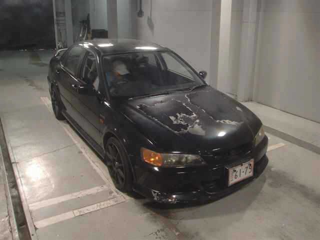 2000 Honda Accord Euro R Black Sedan for sale, Japanese used car export - photo 1 of 9 | GULJI TRADERS