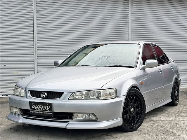 2001 Honda Accord SiR Silver Sedan for sale, Japanese used car export | GULJI TRADERS
