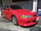 2001 Honda Accord Euro R Red Sedan for sale, Japanese used car export - photo 1 of 9 | GULJI TRADERS