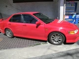 2001 Honda Accord Euro R Red Sedan for sale, Japanese used car export - photo 4 of 9 | GULJI TRADERS