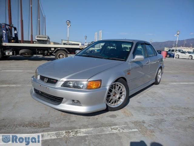 2001 Honda Accord Euro R Silver Sedan for sale, Japanese used car export | GULJI TRADERS