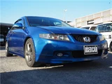 2003 Honda Accord Euro R Blue Sedan for sale, Japanese used car export - photo 1 of 64 | GULJI TRADERS