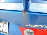 2003 Honda Accord Euro R Blue Sedan for sale, Japanese used car export - photo 60 of 64 | GULJI TRADERS