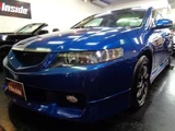 2003 Honda Accord Euro R K20A iVTEC engine 6MT Blue Sedan for sale, Japanese used car export - photo 1 of 10 | GULJI TRADERS