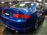 2003 Honda Accord Euro R K20A iVTEC engine 6MT Blue Sedan for sale, Japanese used car export - photo 4 of 10 | GULJI TRADERS
