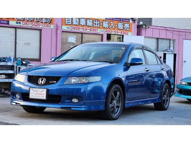 2004 Honda Accord Euro R Blue Sedan for sale, Japanese used car export | GULJI TRADERS