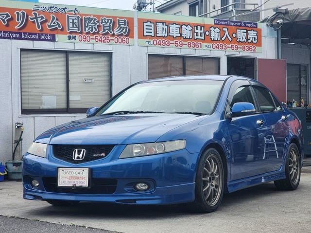 2004 Honda Accord 2.0 Euro R Blue Sedan for sale, Japanese used car export | GULJI TRADERS