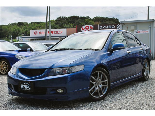 2005 Honda Accord Euro R Blue Sedan for sale, Japanese used car export | GULJI TRADERS