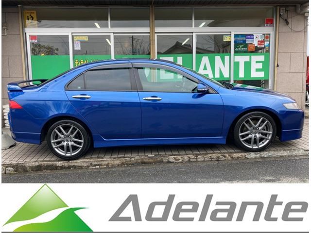 2005 Honda Accord Euro R Blue Sedan for sale, Japanese used car export - photo 1 of 53 | GULJI TRADERS