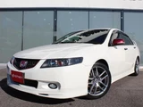 2005 Honda Accord Euro R Mugen muffler Mugen rear spoiler Genuine Recaro White Sedan for sale, Japanese used car export - photo 1 of 10 | GULJI TRADERS
