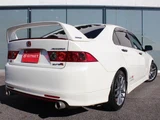 2005 Honda Accord Euro R Mugen muffler Mugen rear spoiler Genuine Recaro White Sedan for sale, Japanese used car export - photo 2 of 10 | GULJI TRADERS