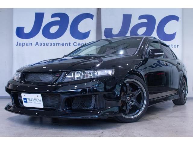 2005 Honda Accord Euro R Spoon Aero Bumper Black Sedan for sale, Japanese used car export - photo 1 of 9 | GULJI TRADERS