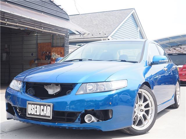 2006 Honda Accord Euro R Blue Sedan for sale, Japanese used car export | GULJI TRADERS