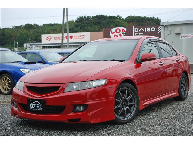 2006 Honda Accord Euro R Red Sedan for sale, Japanese used car export | GULJI TRADERS