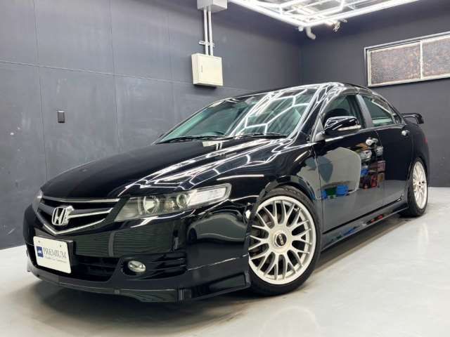 2006 Honda Accord Euro R BBS 18-inch alloy wheels Tein suspension Black Sedan for sale, Japanese used car export | GULJI TRADERS