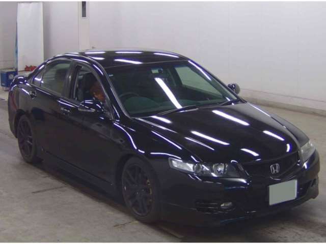 2006 Honda Accord Euro R Black Sedan for sale, Japanese used car export | GULJI TRADERS