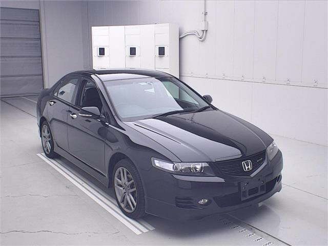 2006 Honda Accord Euro R Black Sedan for sale, Japanese used car export - photo 1 of 11 | GULJI TRADERS